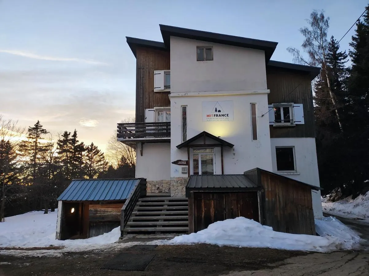 Hostel Auberge De Jeunesse Hi Chamrousse